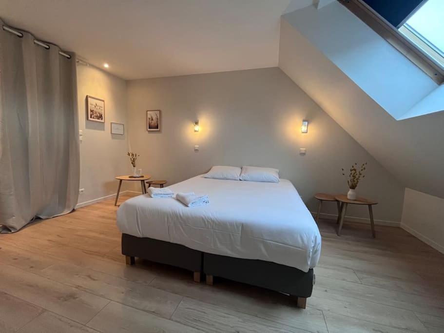 Апартаменти Le Saint Pierre Grand Duplex Hyper Centre, Port Кан Екстер'єр фото
