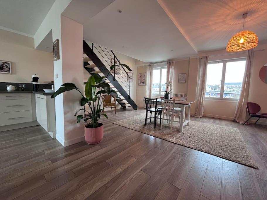 Апартаменти Le Saint Pierre Grand Duplex Hyper Centre, Port Кан Екстер'єр фото