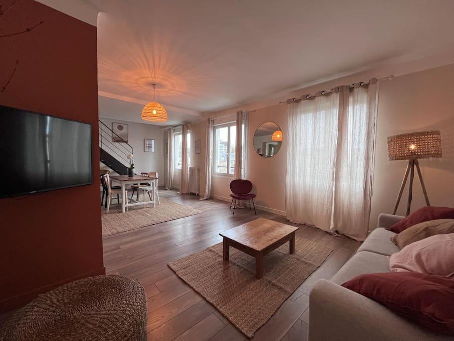 Апартаменти Le Saint Pierre Grand Duplex Hyper Centre, Port Кан Екстер'єр фото