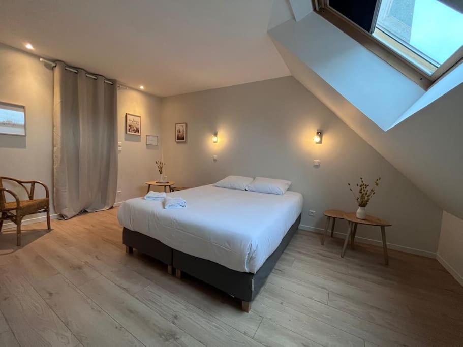 Апартаменти Le Saint Pierre Grand Duplex Hyper Centre, Port Кан Екстер'єр фото
